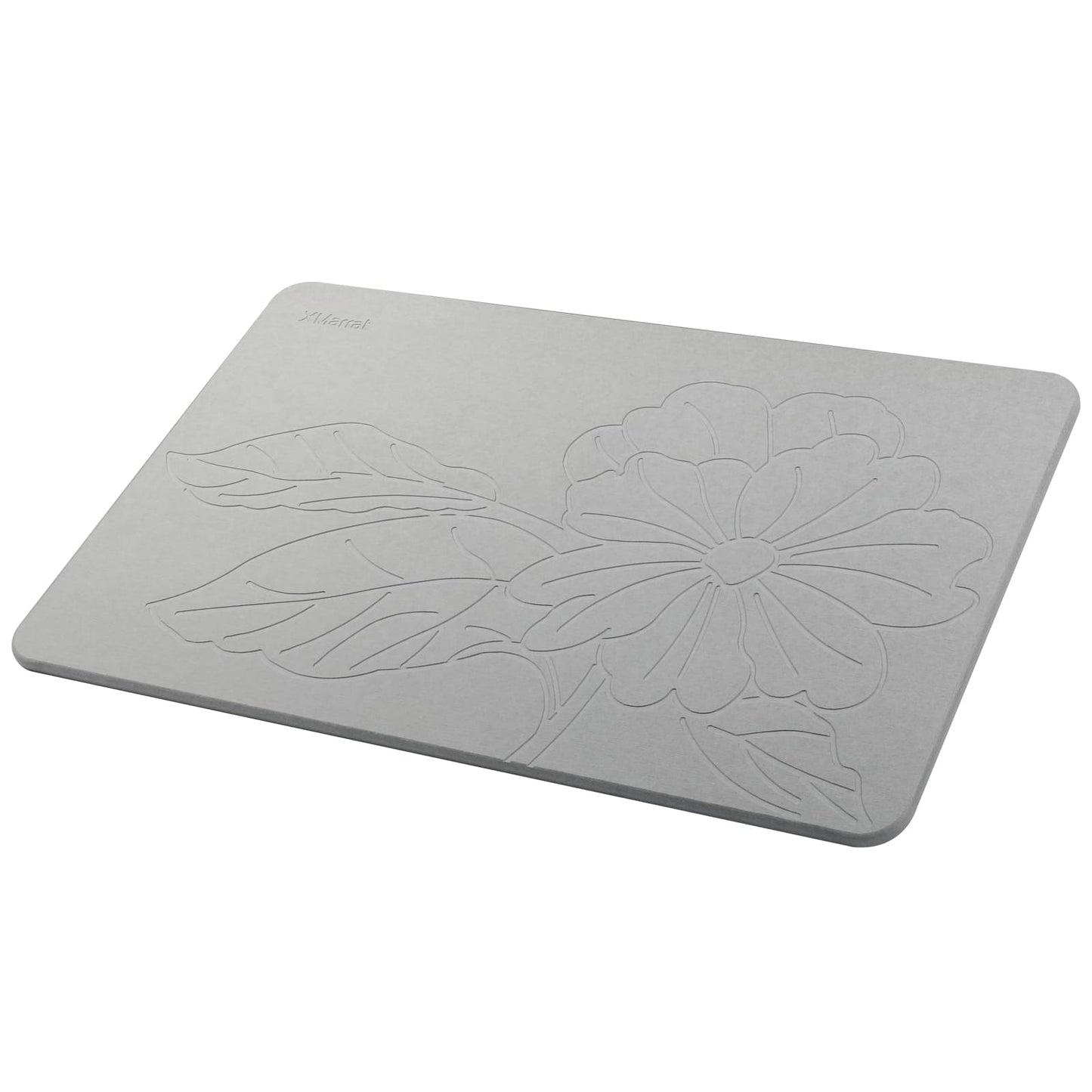 Stone Drying Mat - Hibiscus