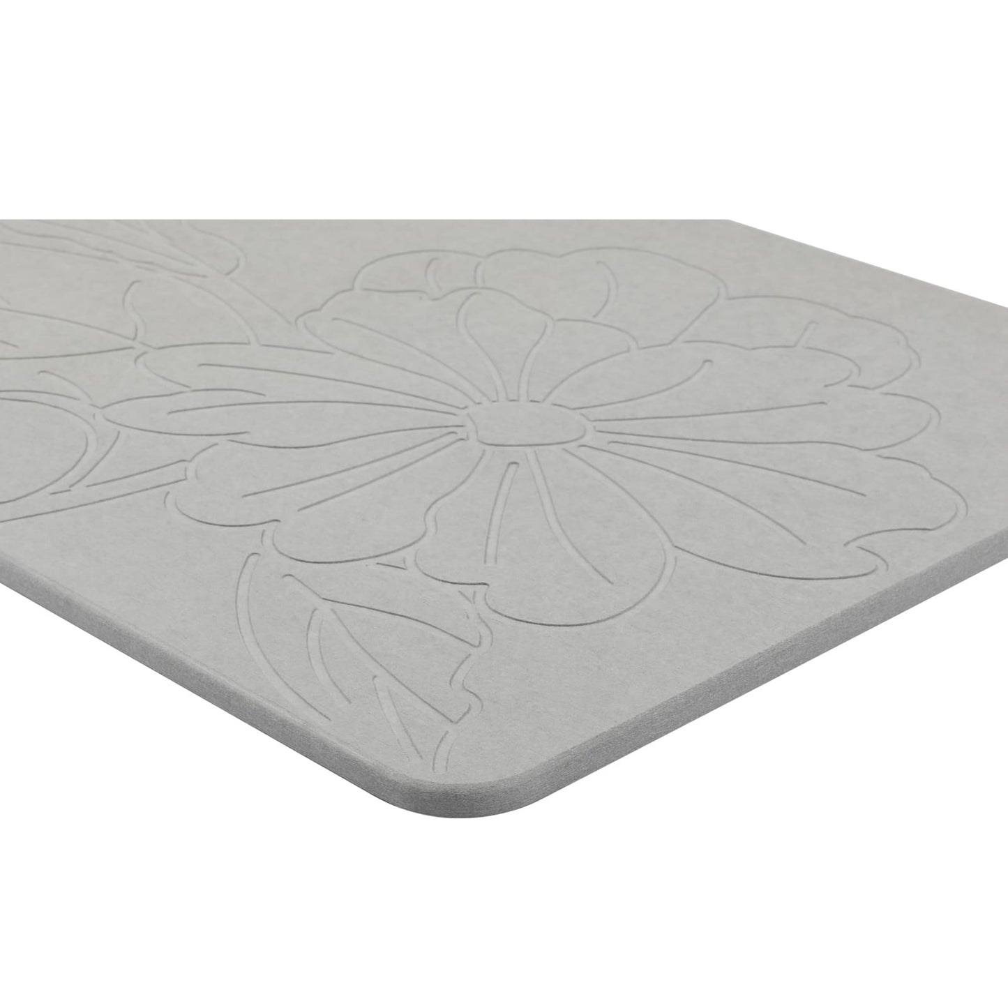 Stone Drying Mat - Hibiscus