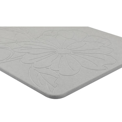 Stone Drying Mat - Hibiscus