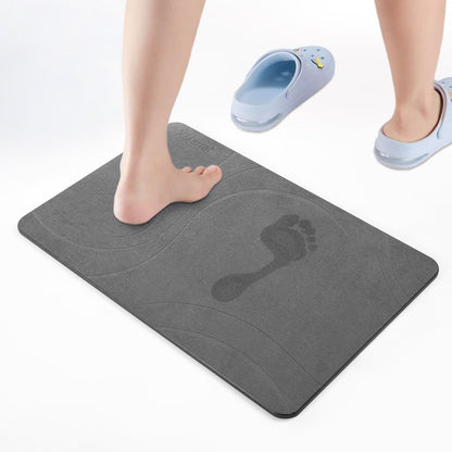 Stone Bath Mat - Stream