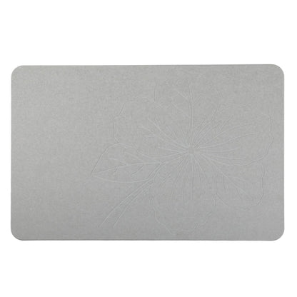 Diatomite Bath Mat - kapok