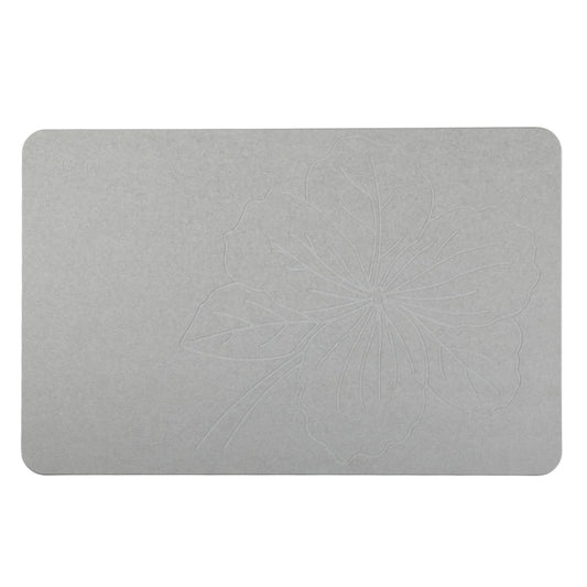 Diatomite Bath Mat - kapok