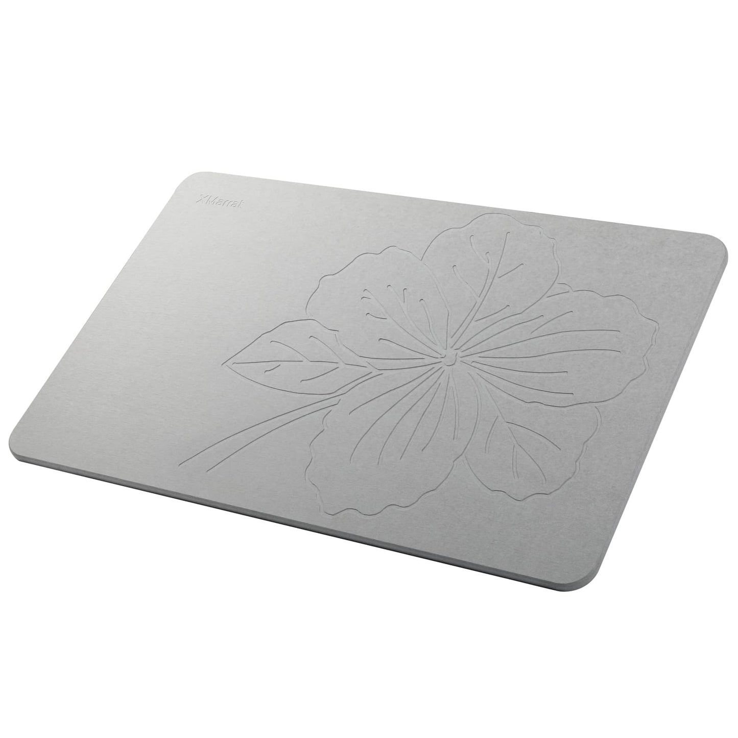 Diatomite Bath Mat - kapok