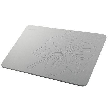 Diatomite Bath Mat - kapok