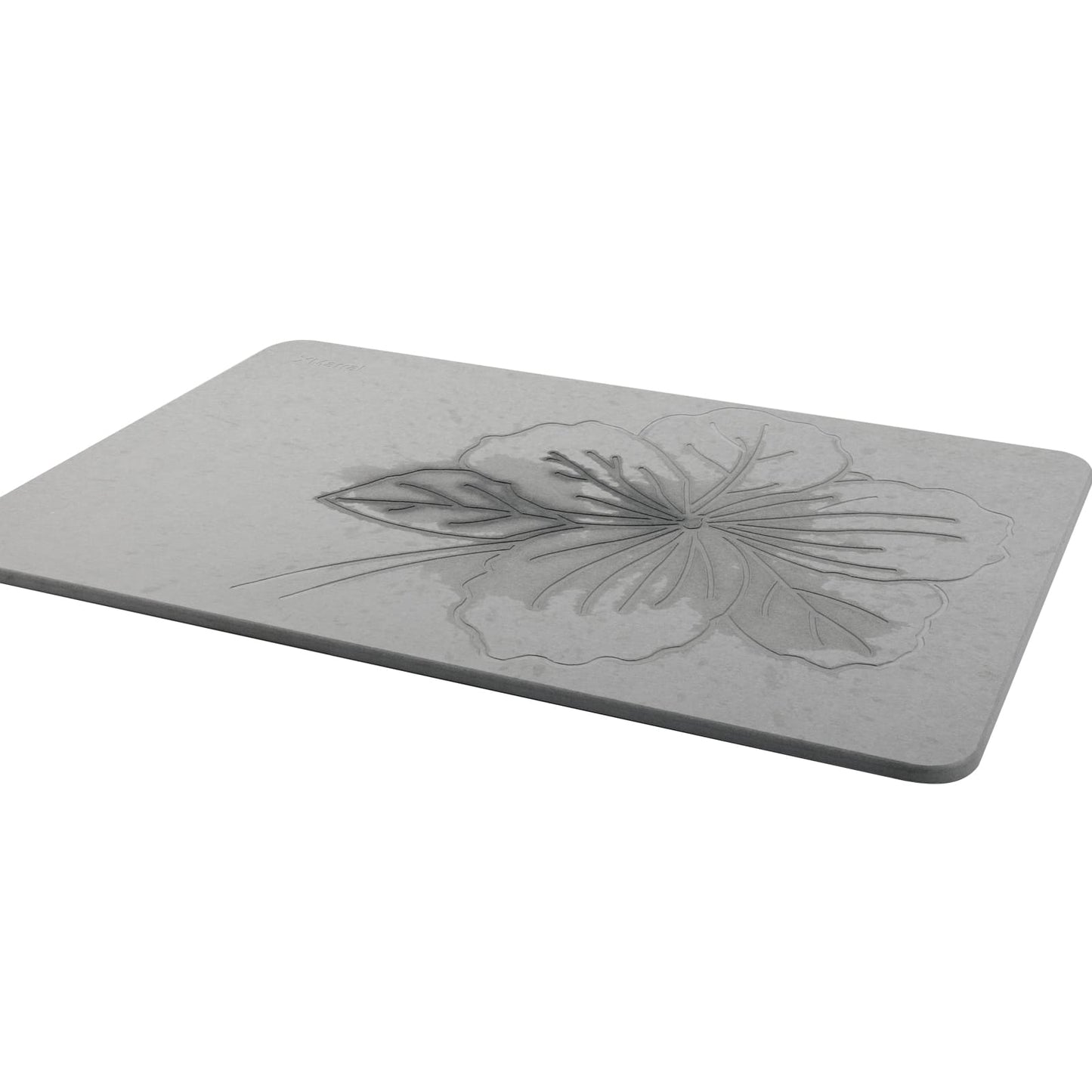 Diatomite Bath Mat - kapok