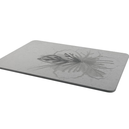 Diatomite Bath Mat - kapok