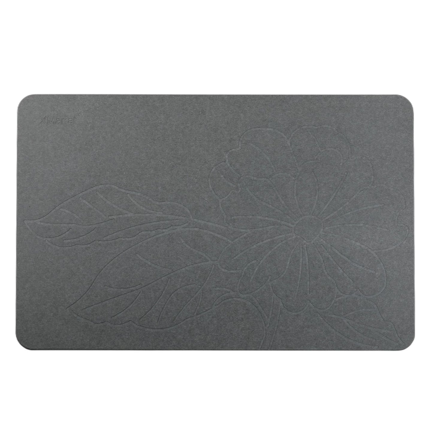 Stone Drying Mat - Hibiscus