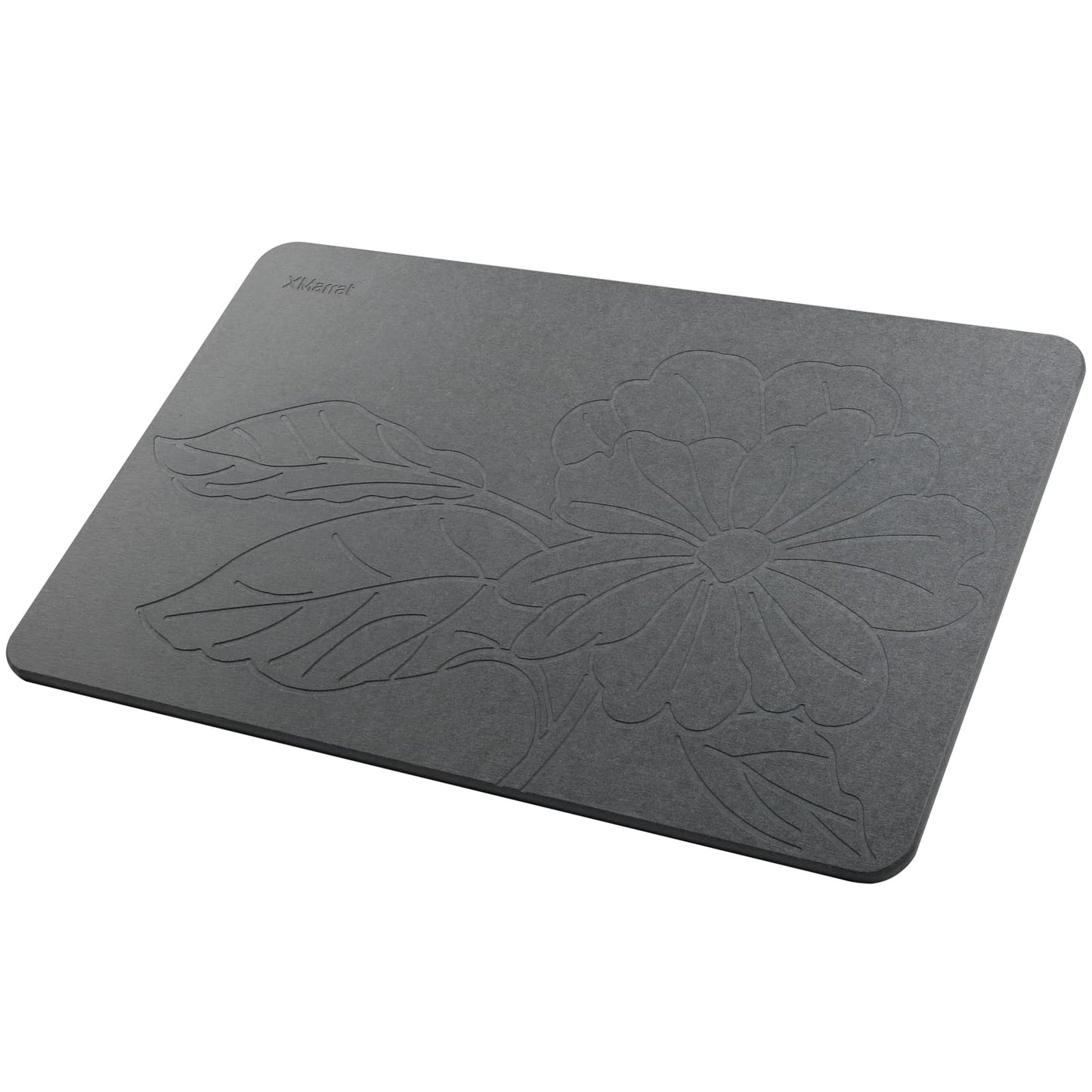 Stone Drying Mat - Hibiscus