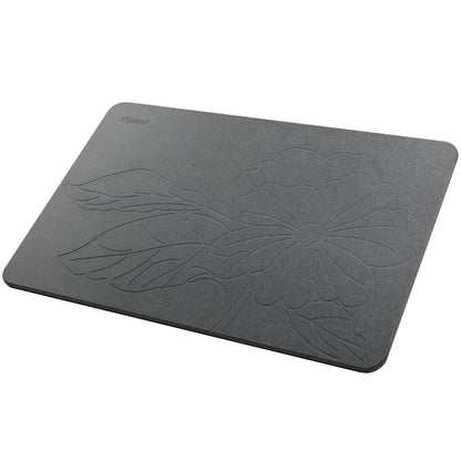 Stone Drying Mat - Hibiscus