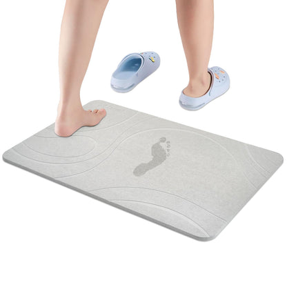 Stone Bath Mat - Stream