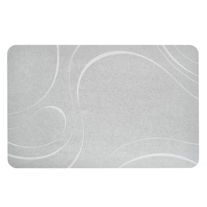 Stone Bath Mat - Stream